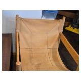 Brazilian Leather Sling Chair