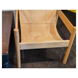 Brazilian Leather Sling Chair