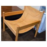 Brazilian Leather Sling Chair