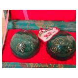 Badding Meditiation Balls with Case (China)