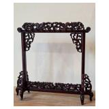 Chinese Carved Wooden Display Stand / Miniature Altar Stand