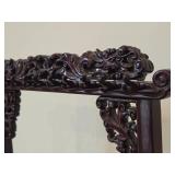 Chinese Carved Wooden Display Stand / Miniature Altar Stand