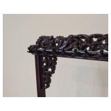 Chinese Carved Wooden Display Stand / Miniature Altar Stand