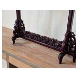 Chinese Carved Wooden Display Stand / Miniature Altar Stand