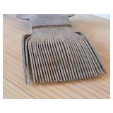 Vintage Textile Weaving Comb - Antique (No Documentation)