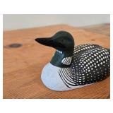 Handcarved Common Loon #25 by Paul Thompson