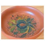 Lot of (3) Handpainted Norwegian Rosemaling Bowls