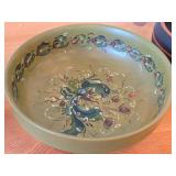 Lot of (3) Handpainted Norwegian Rosemaling Bowls