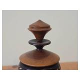 Handcarved Wooden Vessel