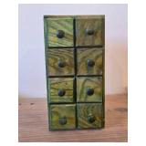 Wood Spice / Tea Cabinet