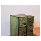 Wood Spice / Tea Cabinet