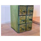 Wood Spice / Tea Cabinet