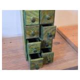 Wood Spice / Tea Cabinet