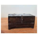 Wooden Storage Box with Latch