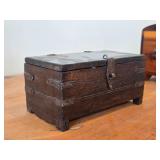 Wooden Storage Box with Latch