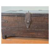 Wooden Storage Box with Latch