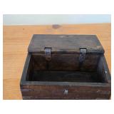 Wooden Storage Box with Latch