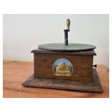 Vintage Grand Busy Bee Disc Phonograph by Hawthorne & Sheble Circa 1906 - Oneill James Co. Chicago