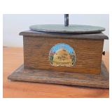 Vintage Grand Busy Bee Disc Phonograph by Hawthorne & Sheble Circa 1906 - Oneill James Co. Chicago