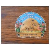 Vintage Grand Busy Bee Disc Phonograph by Hawthorne & Sheble Circa 1906 - Oneill James Co. Chicago
