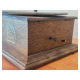 Vintage Grand Busy Bee Disc Phonograph by Hawthorne & Sheble Circa 1906 - Oneill James Co. Chicago