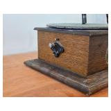 Vintage Grand Busy Bee Disc Phonograph by Hawthorne & Sheble Circa 1906 - Oneill James Co. Chicago