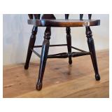 Vintage Wooden Doll Chair