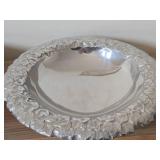 Wilton Armetale - 13" Fruit Bowl and 14" Salad Bowl