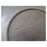 Wilton Armetale - 13" Fruit Bowl and 14" Salad Bowl