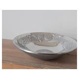 Wilton Armetale - 13" Fruit Bowl and 14" Salad Bowl