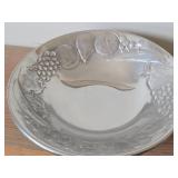 Wilton Armetale - 13" Fruit Bowl and 14" Salad Bowl