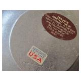 Wilton Armetale - 13" Fruit Bowl and 14" Salad Bowl