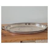 Gorham Heritage Silverplated Serving Platter / Tray