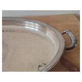 Gorham Heritage Silverplated Serving Platter / Tray