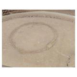 Gorham Heritage Silverplated Serving Platter / Tray