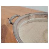 Gorham Heritage Silverplated Serving Platter / Tray