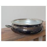 Silverplated Casserole Bowl