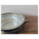 Silverplated Casserole Bowl