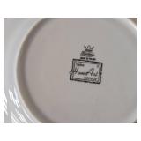 Lot of (2) Norwegian Troll Plates by Paul Bonner (signed)
