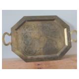 Brass Serving Tray