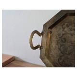 Brass Serving Tray