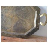 Brass Serving Tray