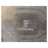 Brass Serving Tray