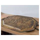 Brass Serving Tray