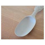 Lot of (3) Handcarved Utensils - Two Are Handpainted