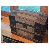 Dome Top Steamer Trunk