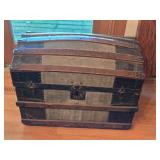 Dome Top Steamer Trunk