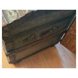 Dome Top Steamer Trunk