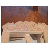 Handcarved Wood Wall Mirror