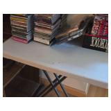 Lifetime Folding Table 29" x 18" x 38"